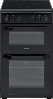 Фото - Плита Hotpoint-Ariston HD5V92KCB чорний