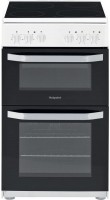 Фото - Плита Hotpoint-Ariston HD5V92KCW білий