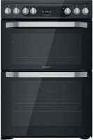 Фото - Плита Hotpoint-Ariston HDM67V9HCB/UK чорний