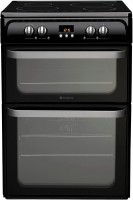 Фото - Плита Hotpoint-Ariston HUI614K чорний