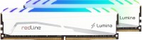 Zdjęcia - Pamięć RAM Mushkin Redline Lumina White DDR4 2x8Gb MLB4C320GJJM8GX2