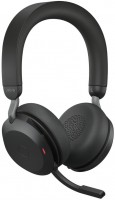 Навушники Jabra Evolve2 75 USB-A MS with Charging Stand 