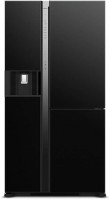 Холодильник Hitachi R-MX700GVRU0 GBK чорний