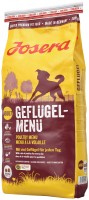 Karm dla psów Josera Geflugel Menu 15 kg