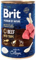 Фото - Корм для собак Brit Premium Beef/Tripe 0.4 кг