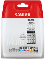 Wkład drukujący Canon CLI-581CMYK 2103C005 