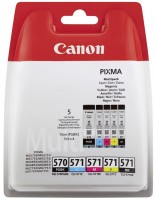 Wkład drukujący Canon PGI-570/CLI-571CMYK 0372C004 