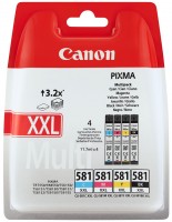 Wkład drukujący Canon CLI-581XXL CMYBK 1998C005 