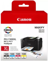 Wkład drukujący Canon PGI-1500XLBKCMY 9182B004 
