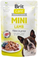 Karm dla psów Brit Care Mini Lamb Fillets in Gravy 85 g 1 szt.