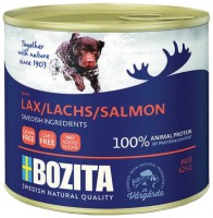 Zdjęcia - Karm dla psów Bozita Naturals Pate Salmon 6 szt.