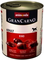 Фото - Корм для собак Animonda GranCarno Original Adult Beef 0.8 кг