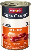 Karm dla psów Animonda GranCarno Original Junior Beef/Chicken 0.4 kg