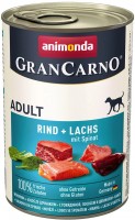 Корм для собак Animonda GranCarno Original Adult Beef/Salmon 0.8 кг