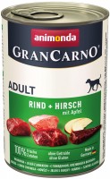 Karm dla psów Animonda GranCarno Original Adult Beef/Deer 1 szt. 0.8 kg