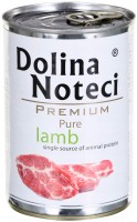 Zdjęcia - Karm dla psów Dolina Noteci Premium Pure Lamb 1 szt. 0.4 kg