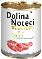 Karm dla psów Dolina Noteci Premium Pure Lamb 1 szt. 0.8 kg