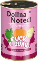 Корм для собак Dolina Noteci Superfood Duck/Quail 0.4 кг
