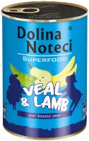 Karm dla psów Dolina Noteci Superfood Veal/Lamb 1 szt. 0.4 kg