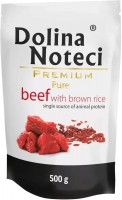 Zdjęcia - Karm dla psów Dolina Noteci Premium Pure Beef with Brown Rice 500 g 1 szt.