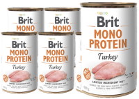 Корм для собак Brit Mono Protein Turkey 6 шт