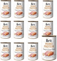 Zdjęcia - Karm dla psów Brit Mono Protein Turkey/Sweet Potato 12 szt.