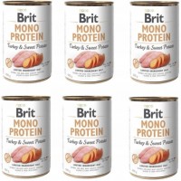 Karm dla psów Brit Mono Protein Turkey/Sweet Potato 6 szt.