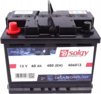 Zdjęcia - Akumulator samochodowy Solgy Standard (6CT-80R)
