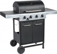 Фото - Мангал / барбекю Embermann Prestige 4 Burner Gas Barbecue with Side Burner 