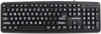 Клавіатура Esperanza Wired USB Keyboard With Big Letters Florida 