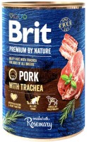 Zdjęcia - Karm dla psów Brit Premium Pork with Trachea 1 szt.