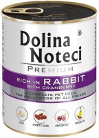 Karm dla psów Dolina Noteci Premium Rich in Rabbit/Cranberry 1 szt. 0.8 kg