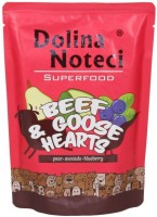 Zdjęcia - Karm dla psów Dolina Noteci Superfood Beef/Goose Hearts 300 g 1 szt.
