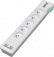 Мережевий фільтр / подовжувач EVER Elite USB 