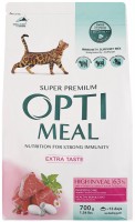 Корм для кішок Optimeal Extra Taste Veal  700 g