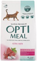 Karma dla kotów Optimeal Extra Taste Veal  200 g
