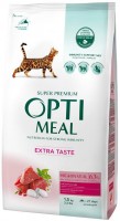 Karma dla kotów Optimeal Extra Taste Veal  1.5 kg