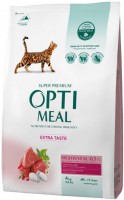 Корм для кішок Optimeal Extra Taste Veal  4 kg