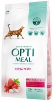 Фото - Корм для кішок Optimeal Extra Taste Veal  10 kg