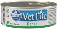 Фото - Корм для кішок Farmina Vet Life Feline Renal  24 pcs