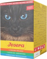Karma dla kotów Josera Multipack Filet  6 pcs
