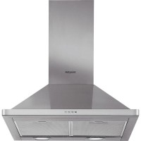 Фото - Витяжка Hotpoint-Ariston PHPN 6.5 FLMX нержавіюча сталь