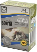 Karma dla kotów Bozita Funktion Indoor and Sterilised Wet  6 pcs