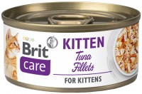 Корм для кішок Brit Care Kitten Tuna Fillets 
