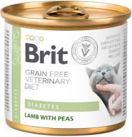 Корм для кішок Brit Diabetes Cat Can 200 g 