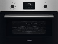 Фото - Мікрохвильова піч Zanussi ZVENW 6 X1 нержавіюча сталь