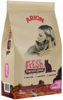 Корм для кішок ARION Fresh Adult Cat Sensitive  12 kg