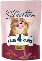 Корм для кішок Club 4 Paws Selection Adult Duck/Vegetables  300 g