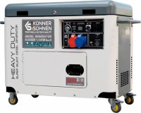 Zdjęcia - Agregat prądotwórczy Konner&Sohnen Heavy Duty KS 9300DE-1/3 ATSR Super S 