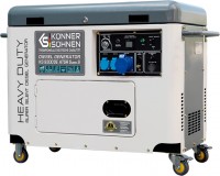 Фото - Електрогенератор Konner&Sohnen Heavy Duty KS 9300DE ATSR Super S 